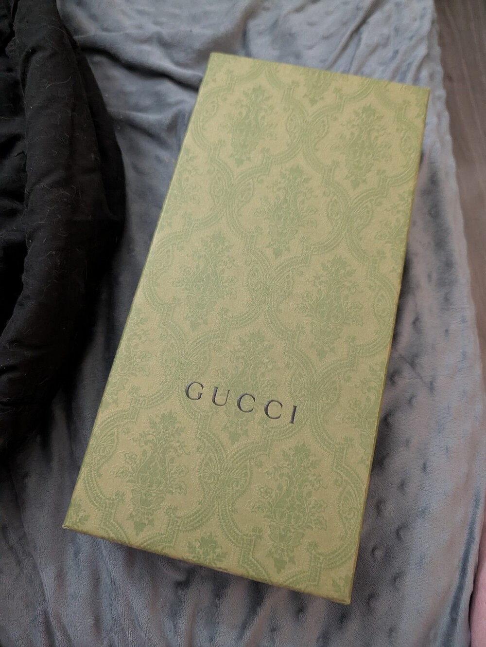 Authentic Gucci Long Gloves, Animal Print? Perfect Condition